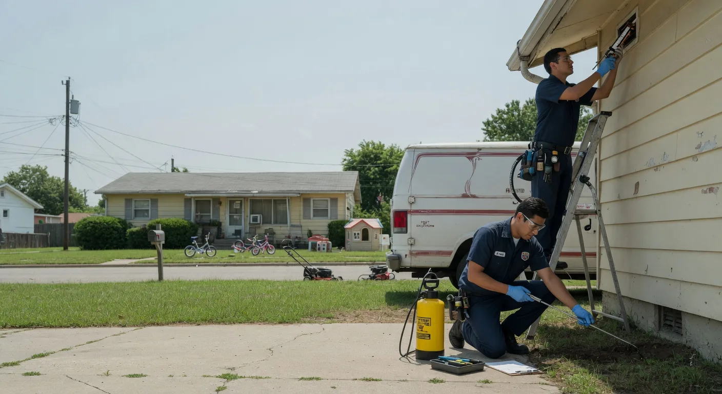 Termite Treatment in Aline, OK near me